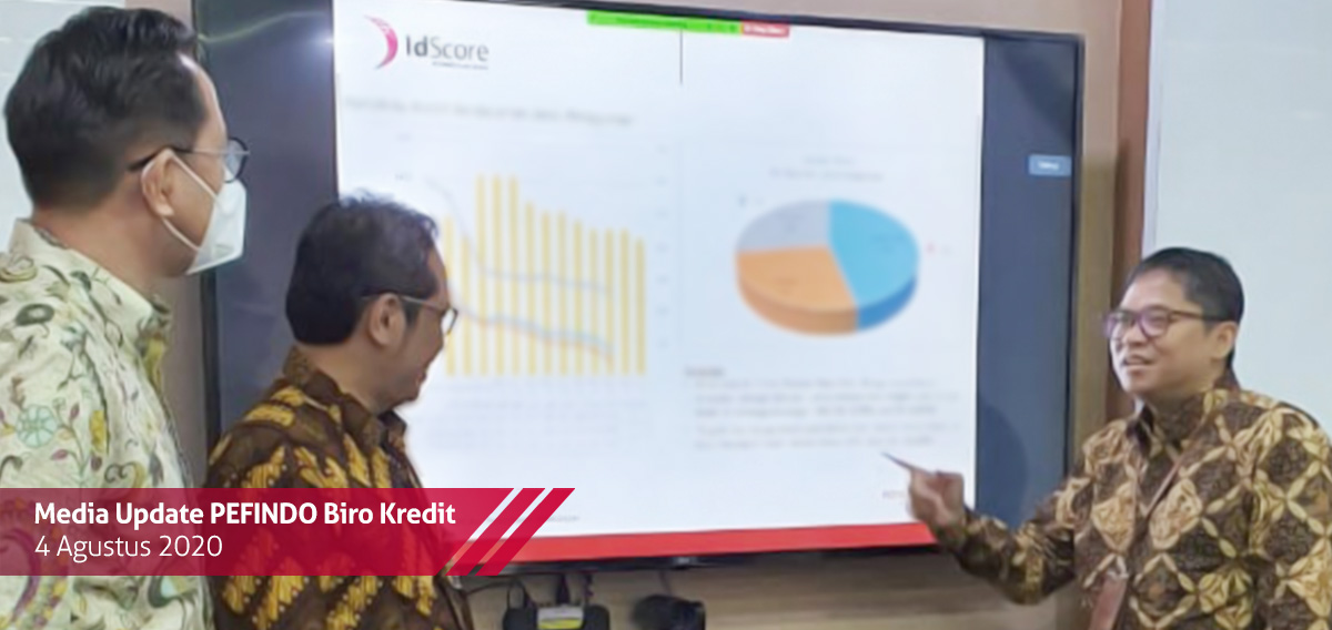 PEFINDO Biro Kredit, Media Update, IdScore, kredit, perkreditan Indonesia, PSBB